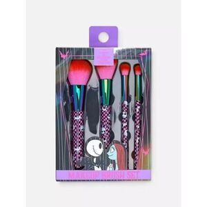 Disney The Nightmare Before Christmas Makeup Brush Set